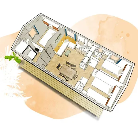 Le Mont Cesar Camping *