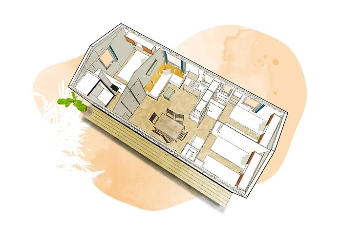 Le Mont Cesar Campsite *